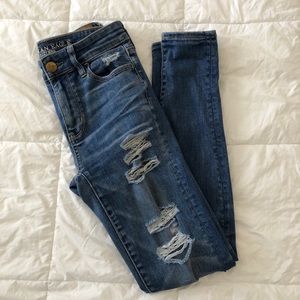 American Eagle super stretch x Jeans